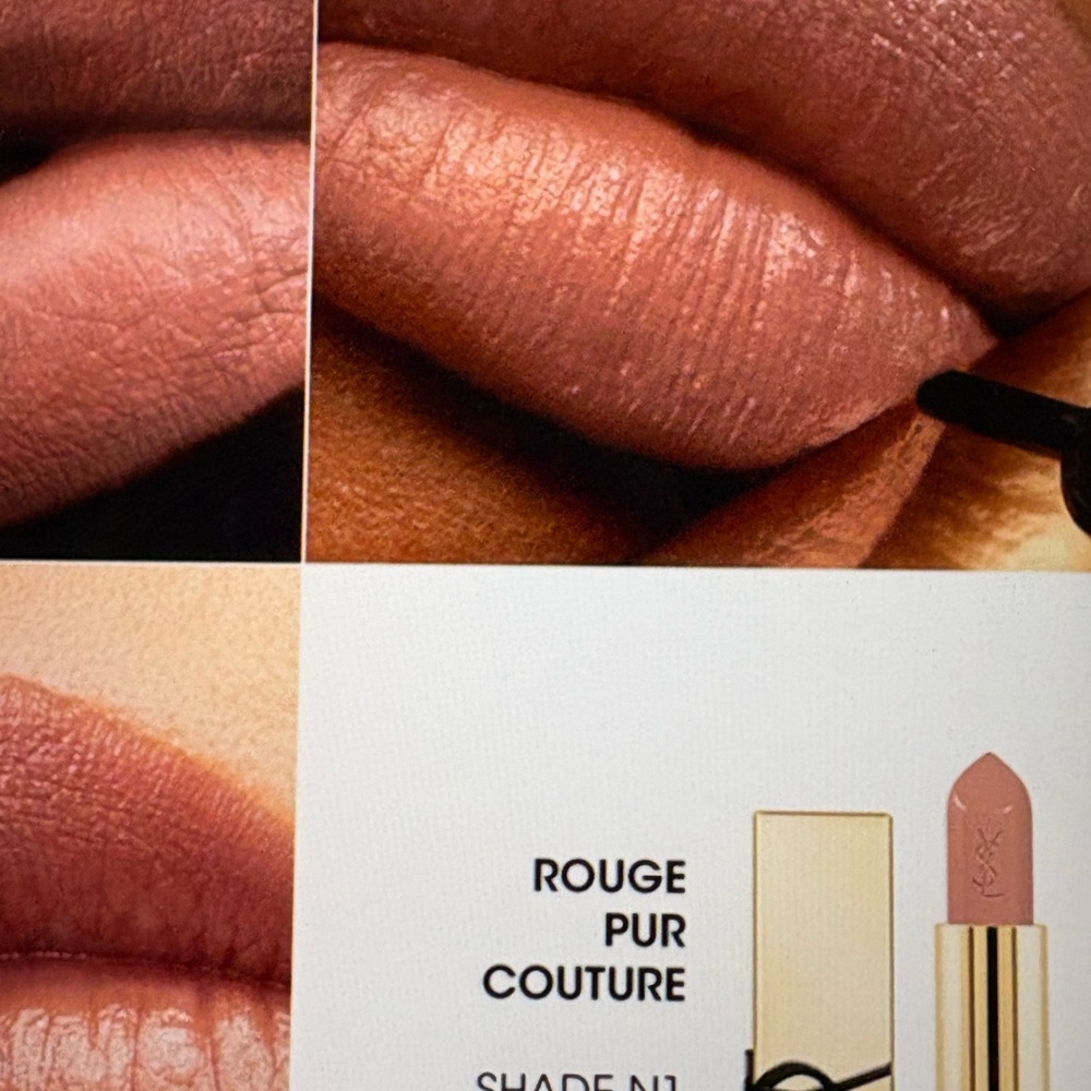 ⚜️💄⚜️YVES SAINT LAURENT HOLIDAY FOUR PIECE SATIN LIPSTICK SET ⚜️💄⚜️ NWT ⚜️💄⚜️ - Picture 9 of 16